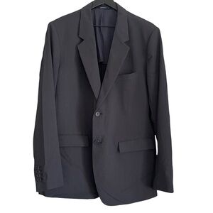 Ministry of Supply Velocity Suit Jacket Blazer Dark Charcoal Size 44 Trim Fit